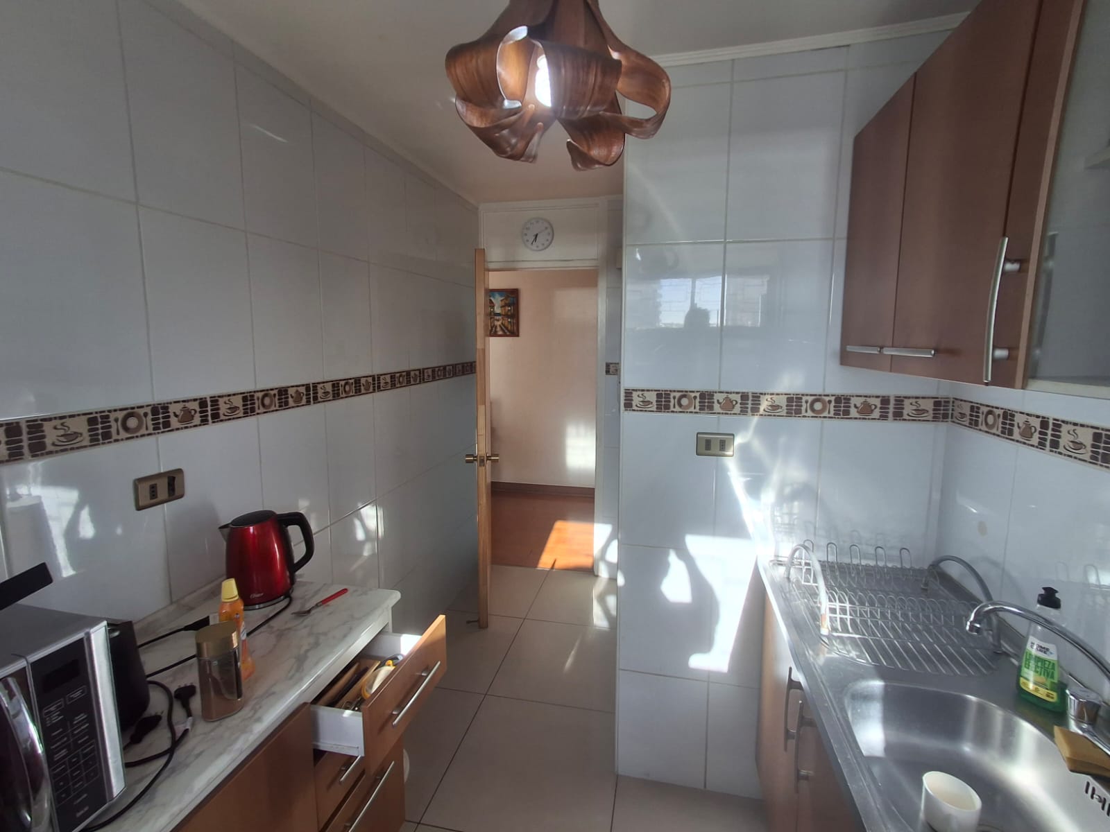 ARRIENDO DEPARTAMENTO 2 DORMITORIOS EN 3 PONIENTE VIÑA