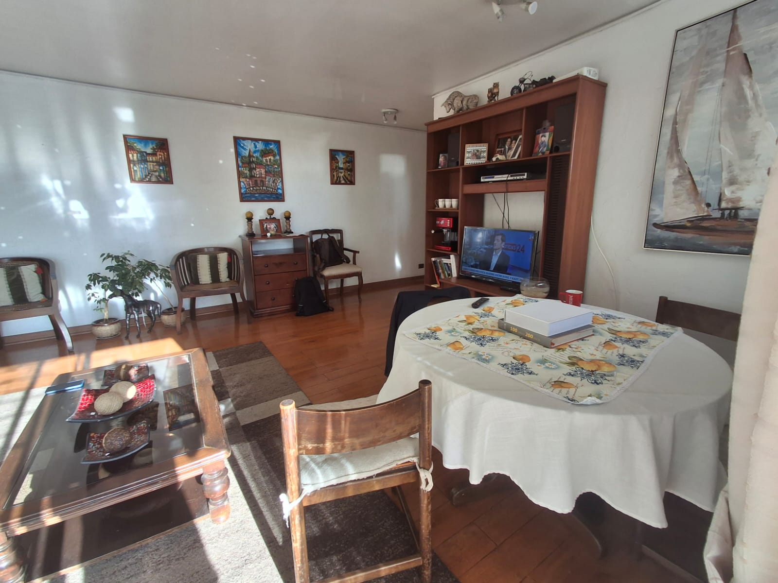 ARRIENDO DEPARTAMENTO 2 DORMITORIOS EN 3 PONIENTE VIÑA