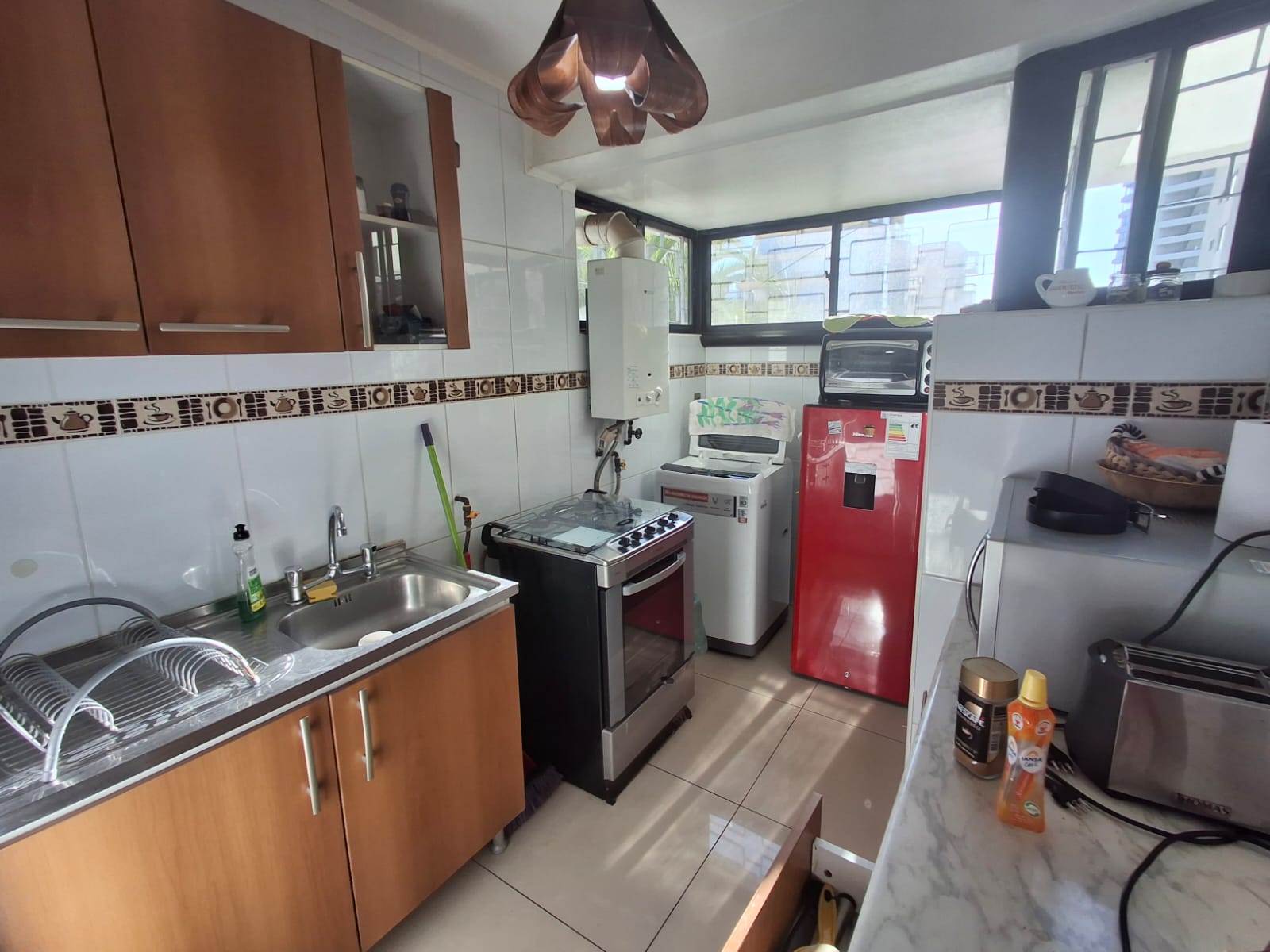 ARRIENDO DEPARTAMENTO 2 DORMITORIOS EN 3 PONIENTE VIÑA